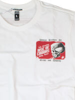 Yakuza Premium T-Shirt Rise Of The Crooks Weiß Kampfhund 5069