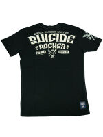 Yakuza Premium T-Shirt Shirt Suicide Rockers Schwarz Totenkopf Herren  5045
