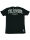 Yakuza Premium T-Shirt Shirt The Crusher Schwarz Football Totenkopf Herren 5044