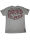 Yakuza Premium T-Shirt YPS-2508 Grau Rise Of The Grooks Totenkopf 5061
