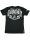 Yakuza Premium T-Shirt YPS-2508 Money Cartel Schwarz Skull Totenkopf 5067