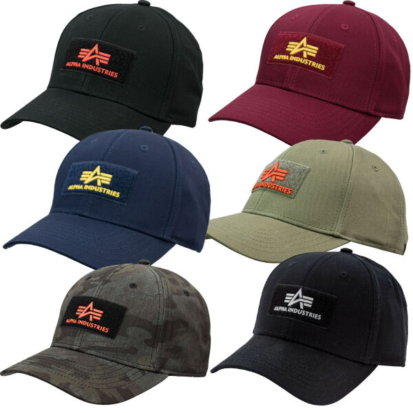 Alpha Industries Cap Basballcap VLC II 178905 Mütze Kappe