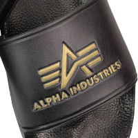 Alpha Industries Herren Badeschlappen Alpha Slider 106956 5064