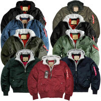 Alpha Industries Herren Jacke MA-1 D-Tec Winterjacke...