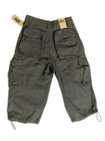 Alpha Industries Herren Kurze Hose Short Oliv Pocket Pant 3/4 Cargohose 5307 30
