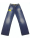Alpha Industries Hose Jeans Vintage Brushed Blue Applikation 6027