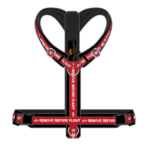 Alpha Industries Hundegeschirr Dog RBF Harness 116925 Remove Bevor Flight 6475
