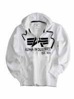 Alpha Industries Kapuzenjacke Big A Classic Zip Hoody...
