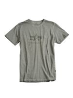 Alpha Industries T-Shirt Oil Dye Basic T Olive 1585501 11...