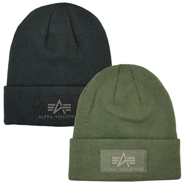 Alpha Industries Unisex VLC Beanie 118943 Strick Mütze Farbauswahl