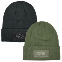 Alpha Industries Unisex VLC Beanie 118943 Strick...