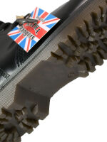 Underground Shoes England Rangers Springerstiefel 20-Loch Boot Schnallen 5106