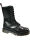 Alpha London 10-loch Boot 4428 ohne Stahlkappe Leder Stiefel Unisex Damen Herren