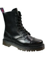 Alpha London 8-loch Boot 4160 ohne Stahlkappe Leder...