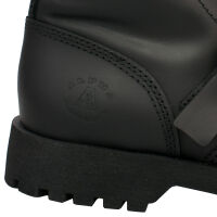 Alpha Rangers 10-loch Boot Schwarz Ranger Unisex  Schnallen Buckles Gothic 5060 EU 37