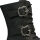 Alpha Rangers 10-loch Boot Schwarz Ranger Unisex  Schnallen Buckles Gothic 5060 EU 37