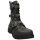 Alpha Rangers 10-loch Boot Schwarz Ranger Unisex  Schnallen Buckles Gothic 5060 EU 37