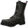 Alpha Rangers 10-loch Boot Schwarz Ranger Unisex  Schnallen Buckles Gothic 5060 EU 37