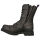 Alpha Rangers 10-loch Boot Schwarz Ranger Unisex  Schnallen Buckles Gothic 5060 EU 37