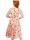 Banned Damen Kleid Rockabilly Rockabella Rosa Ananas Tiki Petticoatkleid 5000