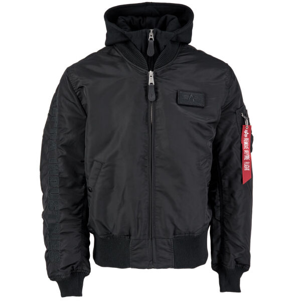 alpha industries jacke herren mit kapuze