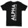 Alpha Industries Herren T-Shirt Backprint T Farbauswahl Gr S M L XL XXL XXXL