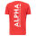 Alpha Industries Herren T-Shirt Backprint T Farbauswahl Gr S M L XL XXL XXXL