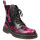 Alpha London Damen 8-Loch Boot Stiefel Florescente Neon Pink Grün Blau Orange