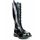 Alpha Rangers 20-loch Unisex-Boot Ranger Festival Army Gothic Leder Springerstiefel