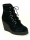 Lucky Dice Creeper Heel Wedge Bootie Plateau Stiefel Rockabilly Farbauswahl