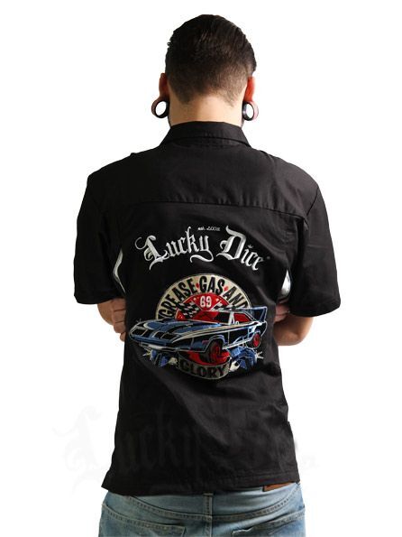 Grease Gas Glory Auto 010