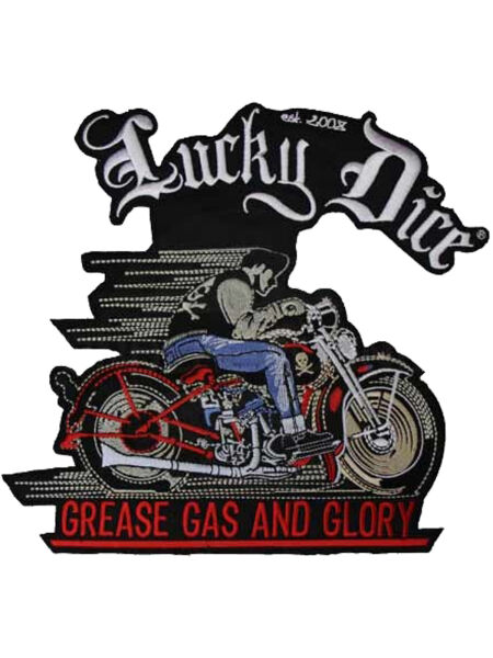 Grease Gas Glory Motorrad 007