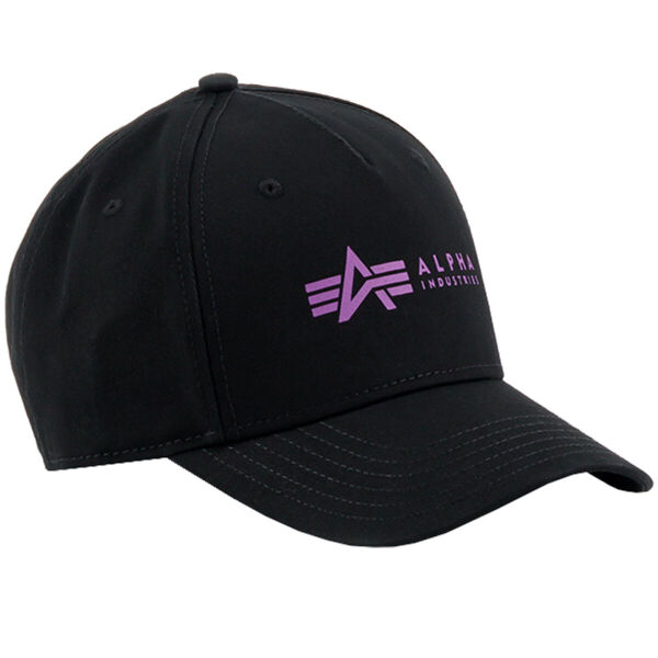 Schwarz / Dark Magenta 6715