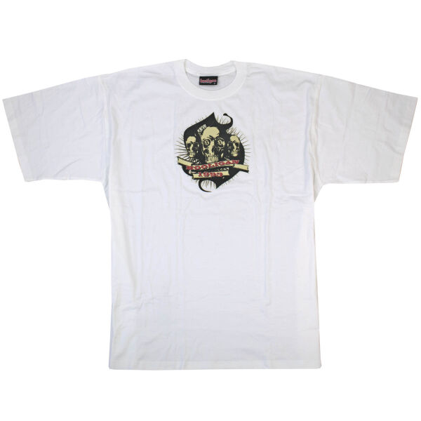 Triple Skull | Weiß 5093