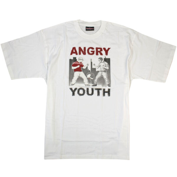 Angry Youth | Weiß 5094