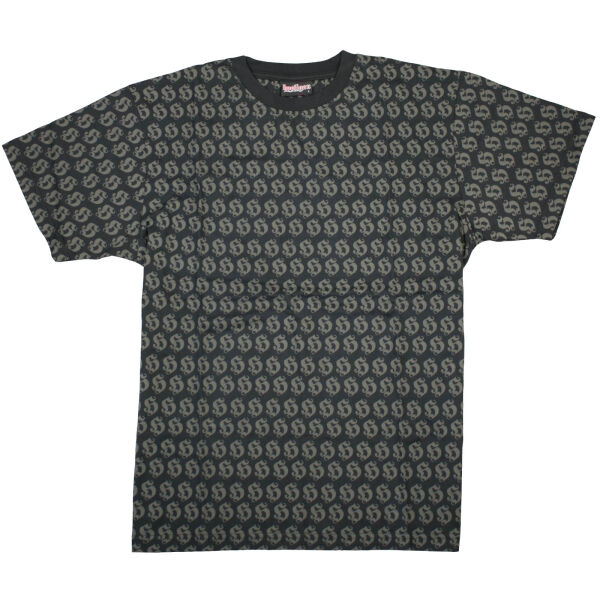 Old H Alloverprint | Schwarz 5095