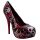 Iron Fist Damen Pump High Heel Plateau Crosswinds Platform Farbauswahl