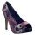 Iron Fist Damen Oh No Platform Peep Toe Horror Auge Farbauswahl
