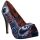 Iron Fist Damen Oh No Platform Peep Toe Horror Auge Farbauswahl