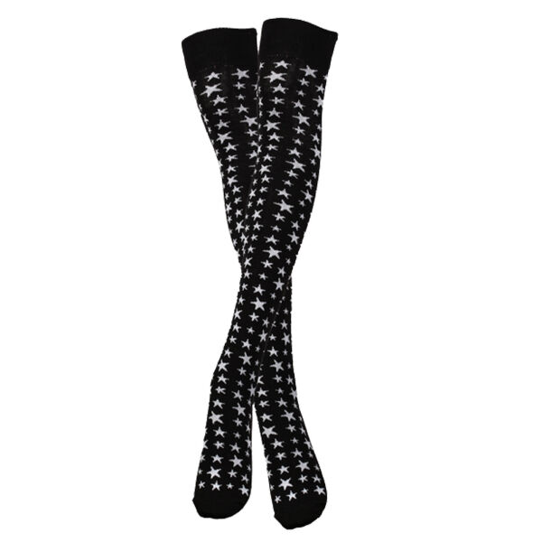 Schwarz | Sterne Weiß 3008